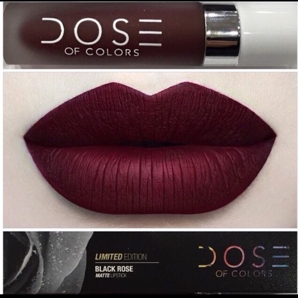 Dose of Colors- Black Rose