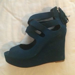 Dolce Vita Wedge Turquoise