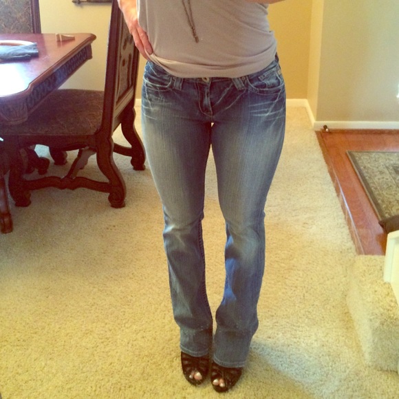 Big Star washout Jeans Maddie Boot mid rise fit