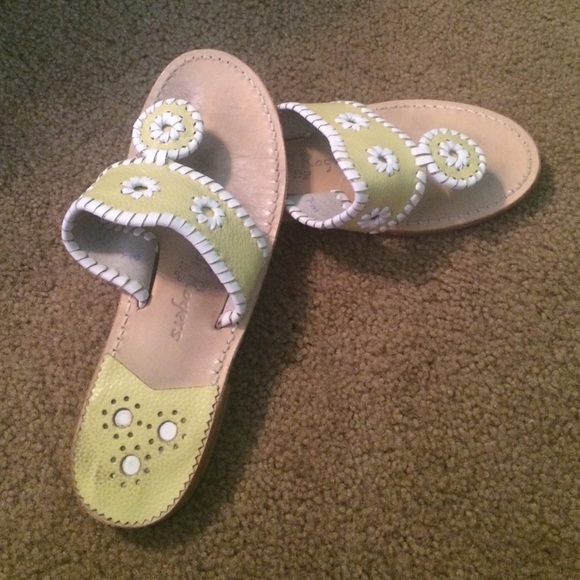 Yellow and white jacks!