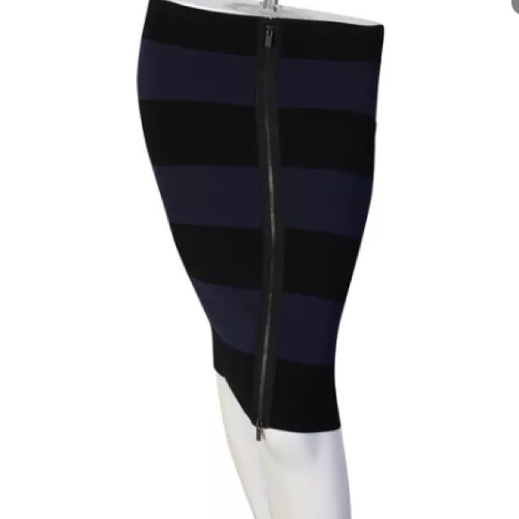 BCBG MAXAZRIA body con bandage skirt sz xs