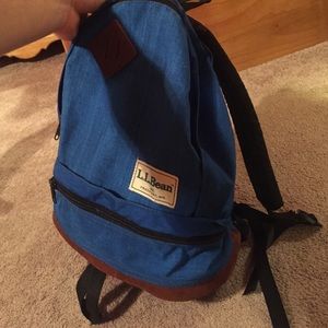 Cute LL BEAN backback