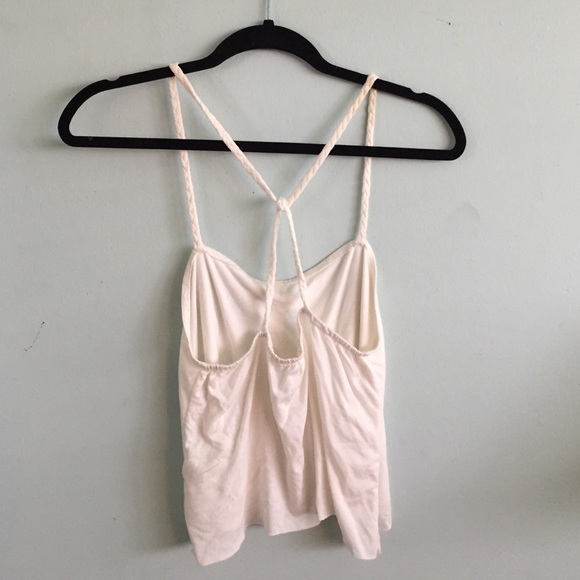 ❌SOLD❌Braided crossback strap tank top - Picture 2 of 2