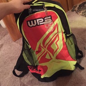 Fly racing backpack