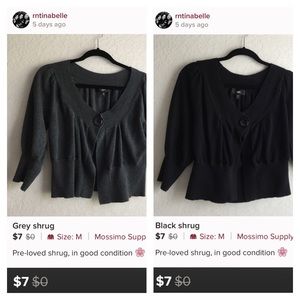 Shrug bundle for @threverie