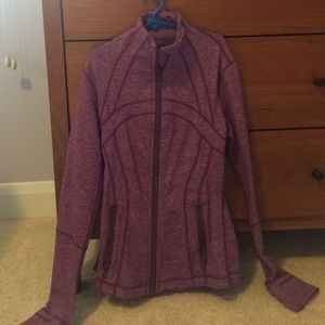 purple lululemon jacket