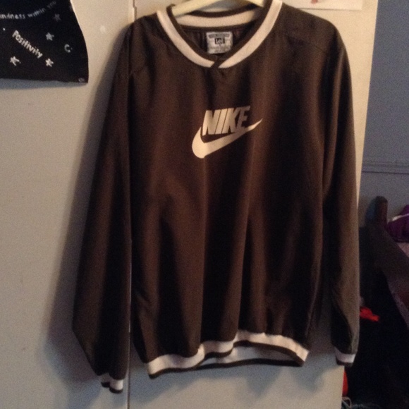 Vintage nike wind breaker