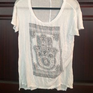 Hamsa Hand T-Shirt Size Small NWOT