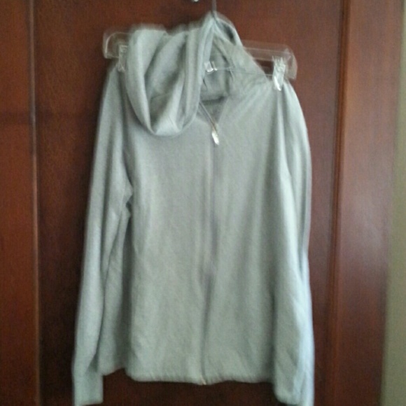 Danskin grey hoody