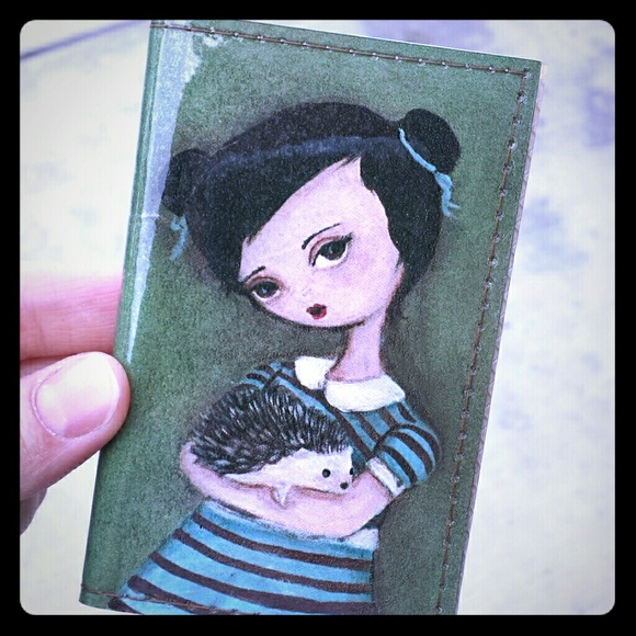 Handmade business card or money holder