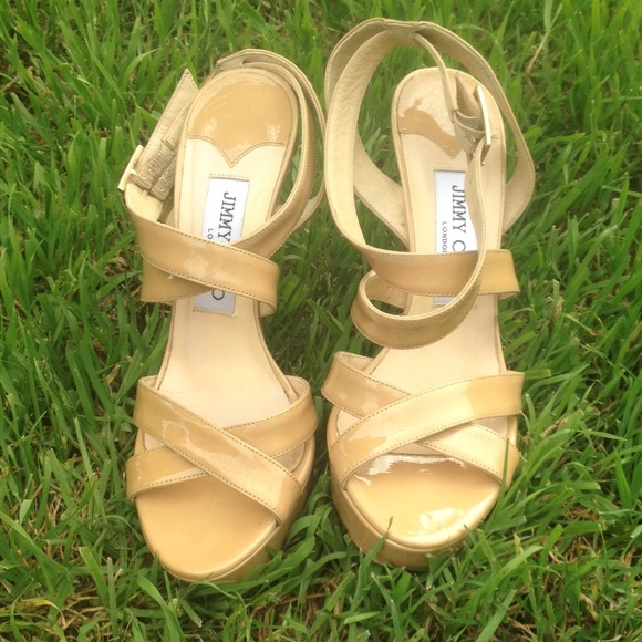 Jimmy Choo high heel sandals