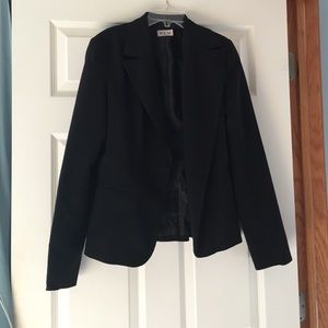 Black blazer