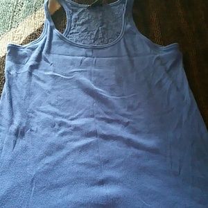 Lane Bryant lace racer back tank