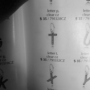 *Authentic* Letter T Charm