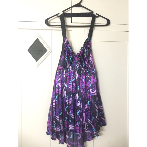 Dressy BEBE Halter Top