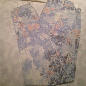AE Floral Jeggings