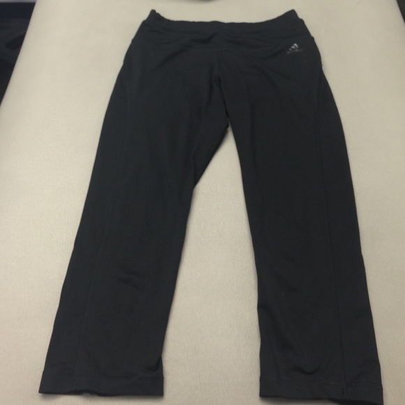 Adidas workout capris - Picture 1 of 2
