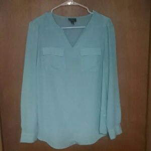 Mossimo light blue dress shirt
