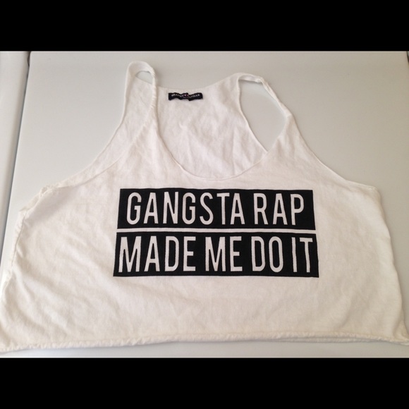 Crop Top - Picture 1 of 1
