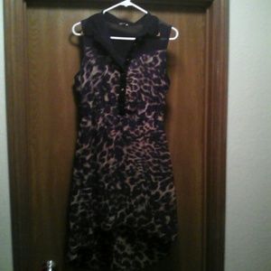 ❌❌SOLD❌❌Leopard print dress
