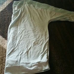 L B mint 3/4 sleeve,  yellow Cami and white Cami