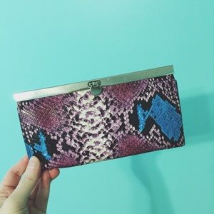 🚫SOLD🚫 Faux Reptile Skin Wallet
