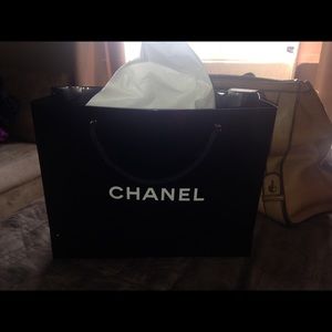 CHANEL gift bag