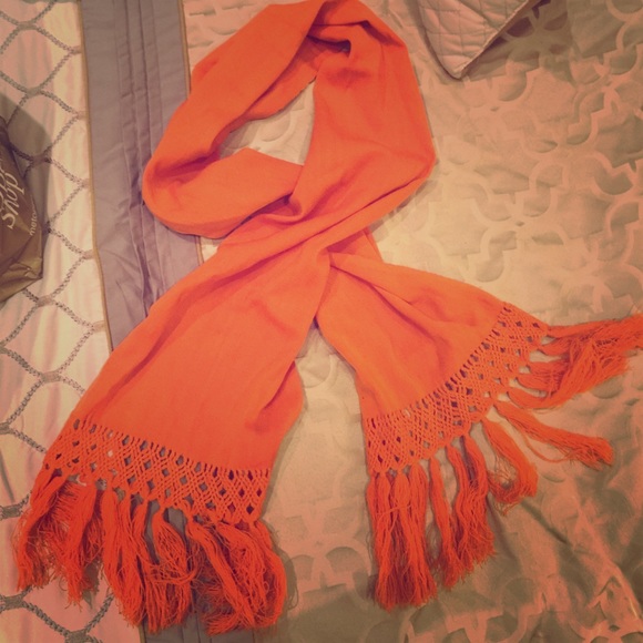balthazar orange scarf - Picture 1 of 2