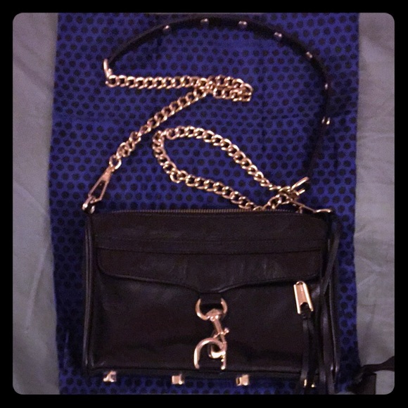 Rebecca Minkoff Black Mini M.A.C.