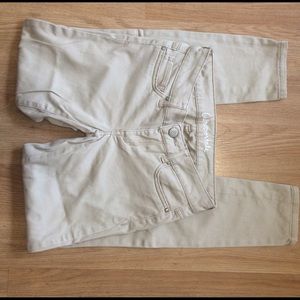 Beige jeggings 10/10 condition