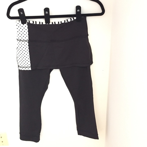Skirt/legging crops