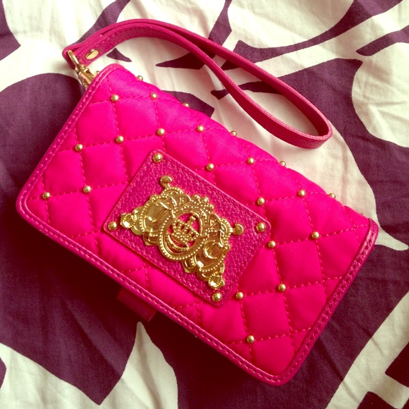 Pink Juicy Couture wallet/ iphone 5 case