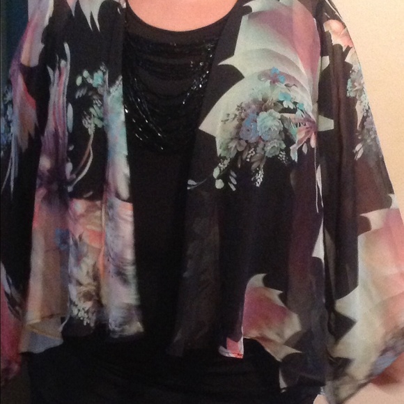 SALE sheer evening jacket, Price dropped - Picture 2 of 3