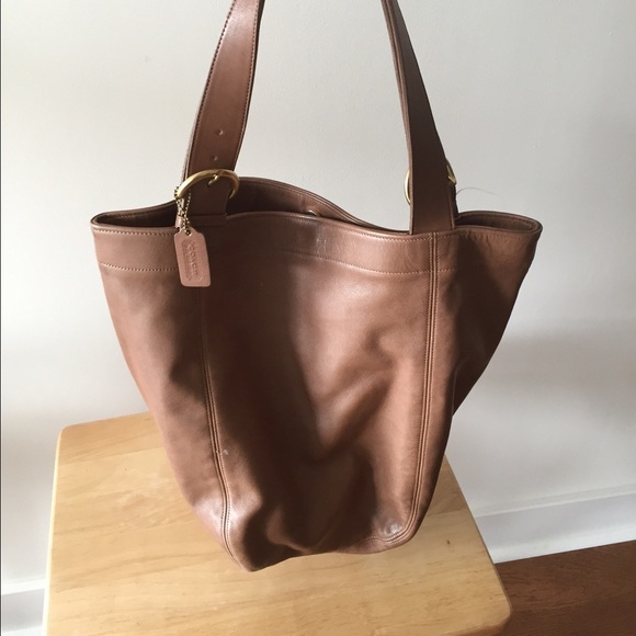 Bundle - two authentic vintage coach bags.