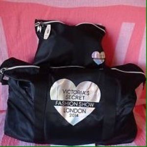 Victorias Secret Official Fashion Show Tote Duffle