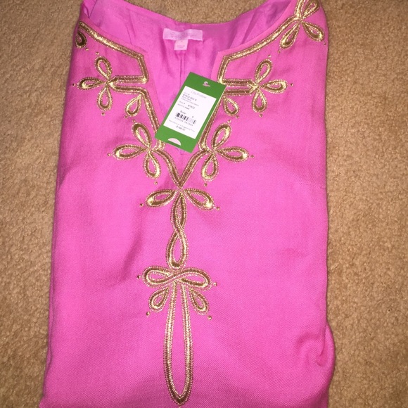 Brand new Lilly Pulitzer "Hotty Pink" dress!
