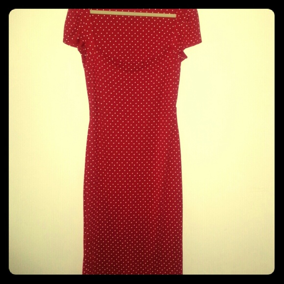 Scoop neck cotton dress - Picture 1 of 3
