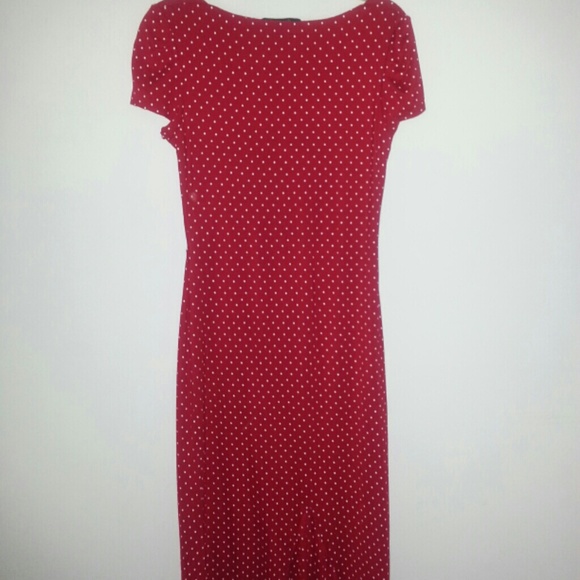 Scoop neck cotton dress - Picture 2 of 3