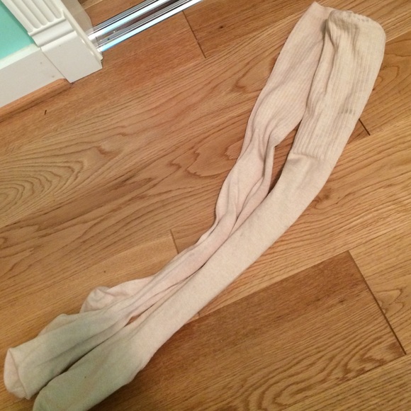 Thigh High tan socks