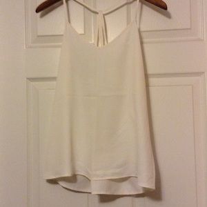 Abercrombie & Fitch White Tank, Small.