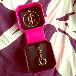 Juicy Couture donut charm