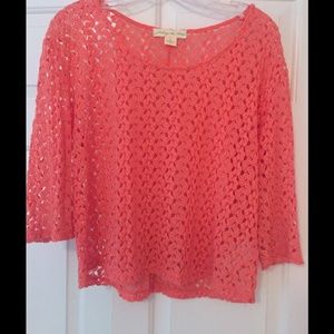 Coral Shirt