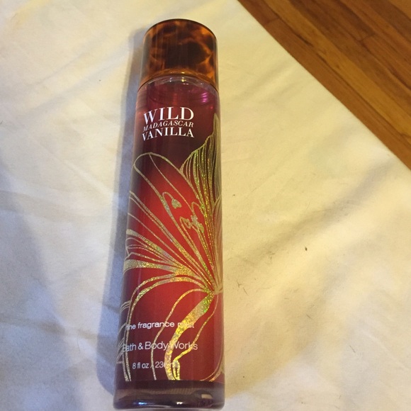 wild Madagascar vanilla scented body spray