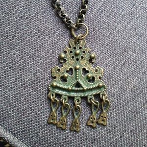 Jewelmint Nordic Treasure Necklace (Statement)