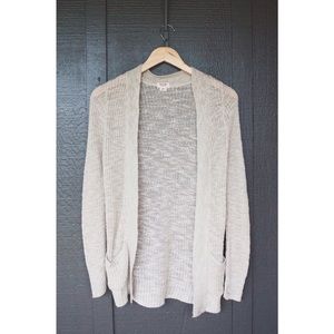 Light Mossimo cardigan