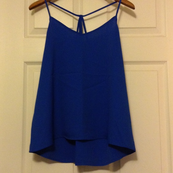 Abercrombie & Fitch Tops - Abercrombie & Fitch Cobalt Blue Tank, M.