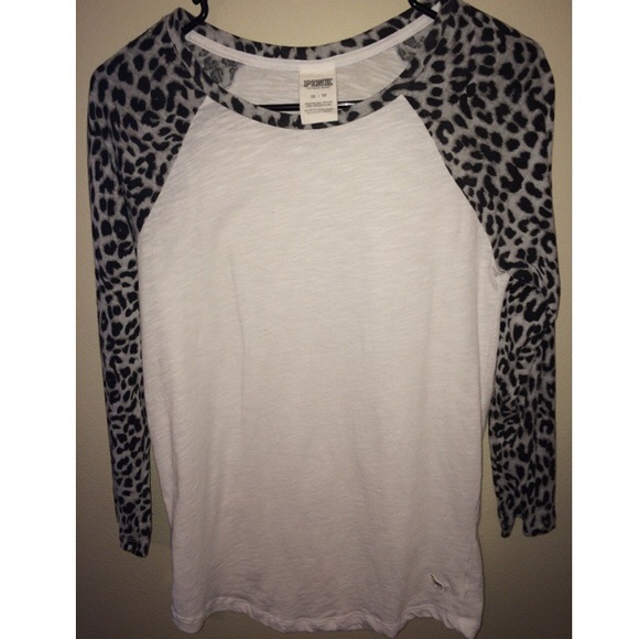 Cheetah Print PINK shirt