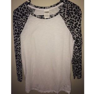 Cheetah Print PINK shirt