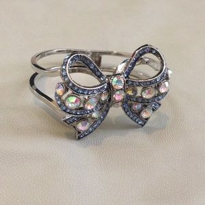 Betsey Johnson Bow Bracelet