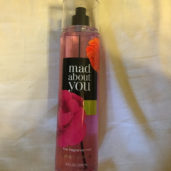 Mad about you body spray
